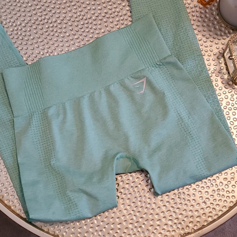 Green Vital Seamless Gymshark Leggings